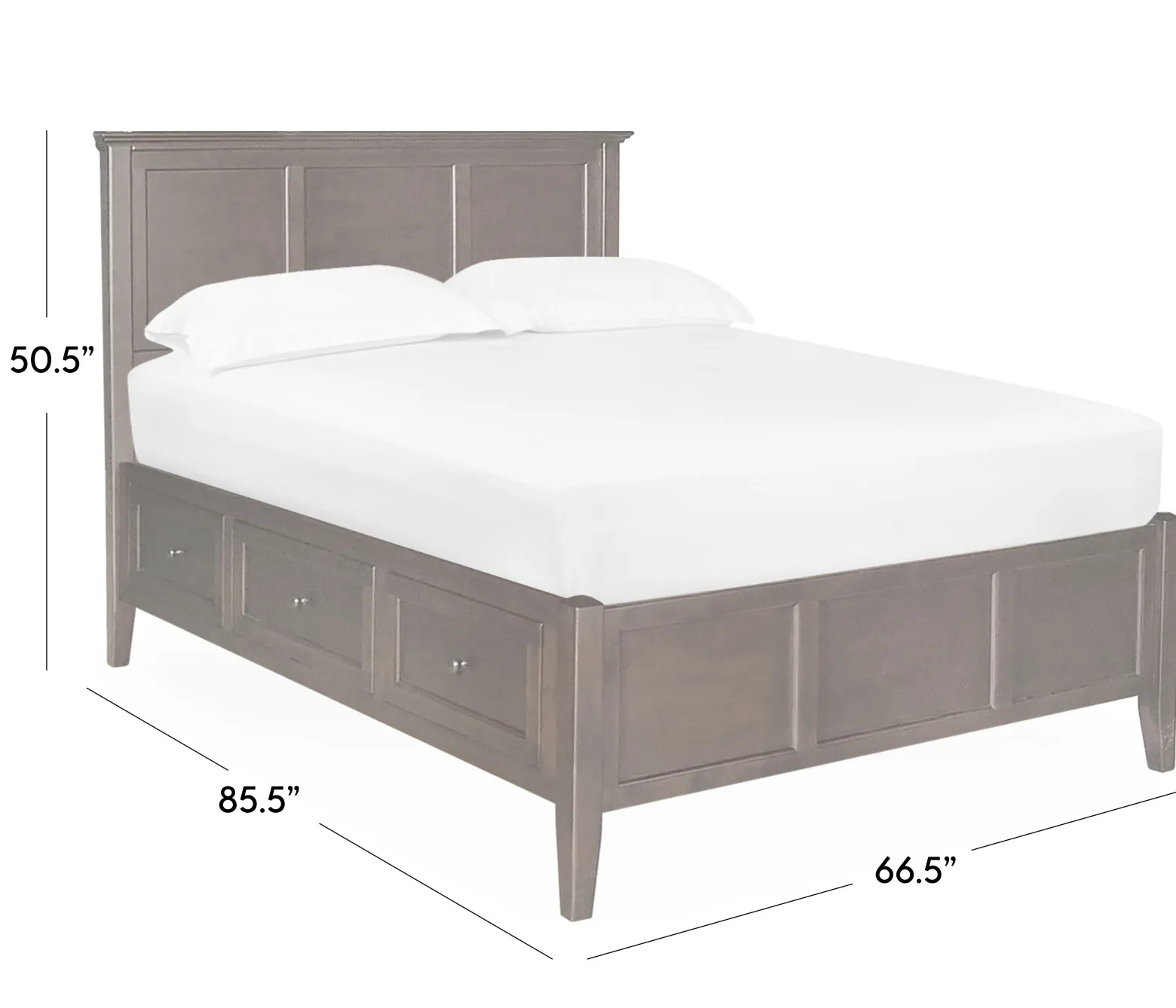 Henderson King Platform Storage Bed - Java
