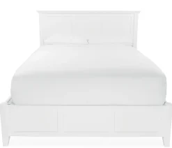Henderson King Platform Storage Bed - Snowbound White