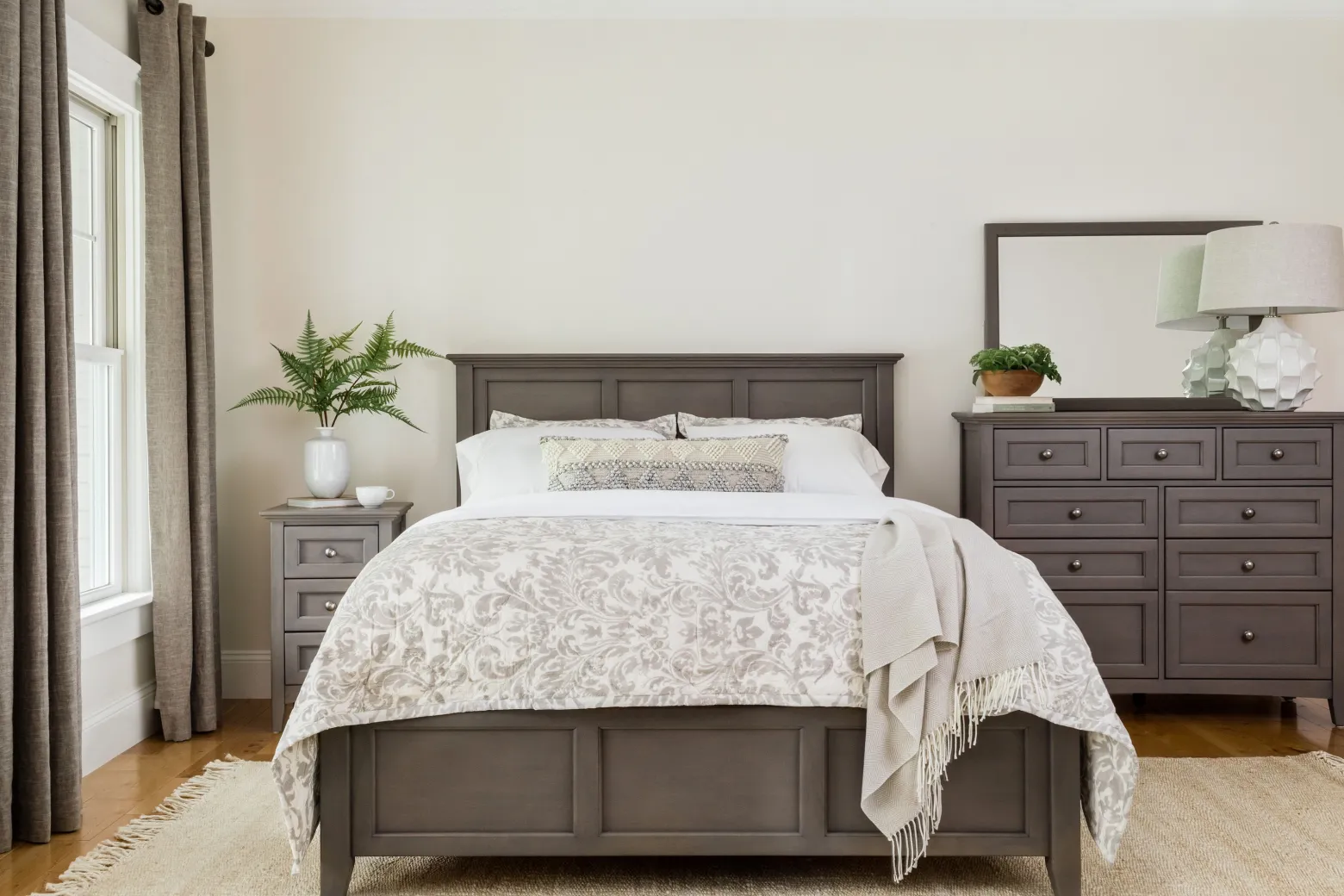Henderson Mirror - Fieldstone