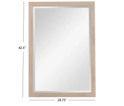 Henderson Mirror - Pecan