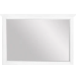 Henderson Mirror - Snowbound White