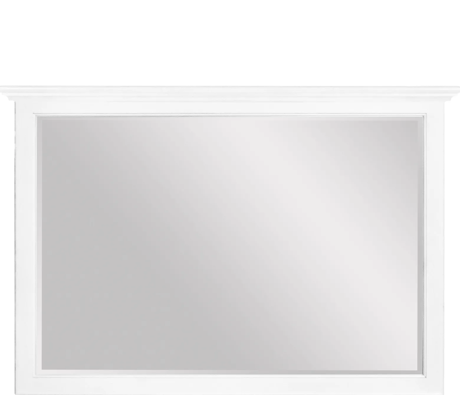 Henderson Mirror - Snowbound White