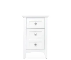 Henderson Nightstand - Snowbound White