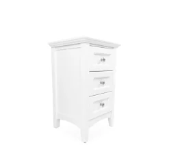 Henderson Nightstand - Snowbound White