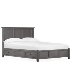 Henderson Queen Platform Storage Bed - Fieldstone