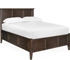 Henderson Queen Platform Storage Bed - Java