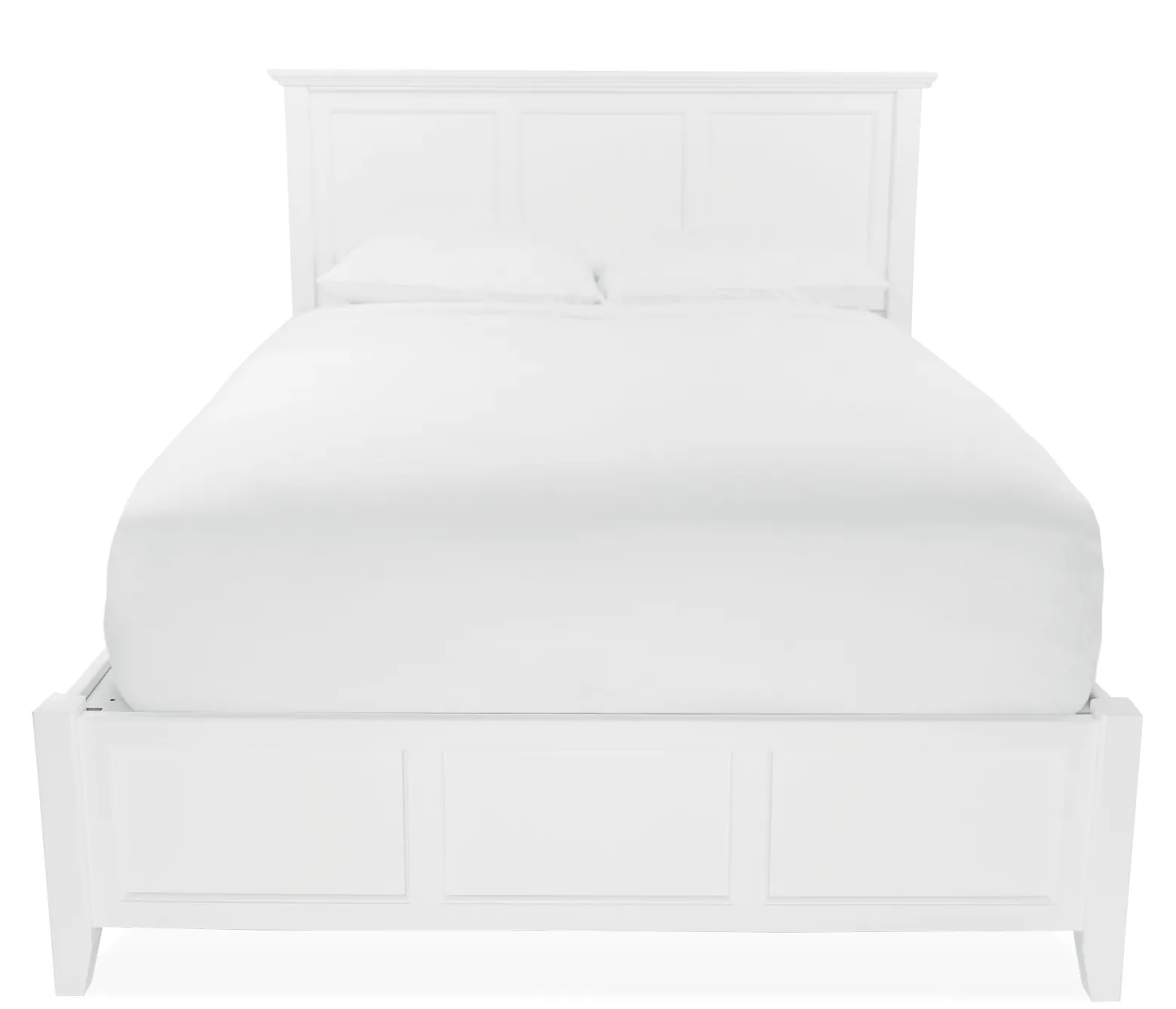 Henderson Queen Platform Storage Bed - Snowbound