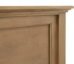 Henderson Queen Storage Bed - Pecan