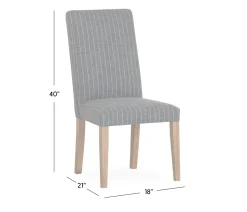 Hopkinton Upholstered Side Chair - Midnight