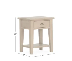 Hughes Chairside Table
