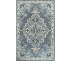 Janine Rug - Navy