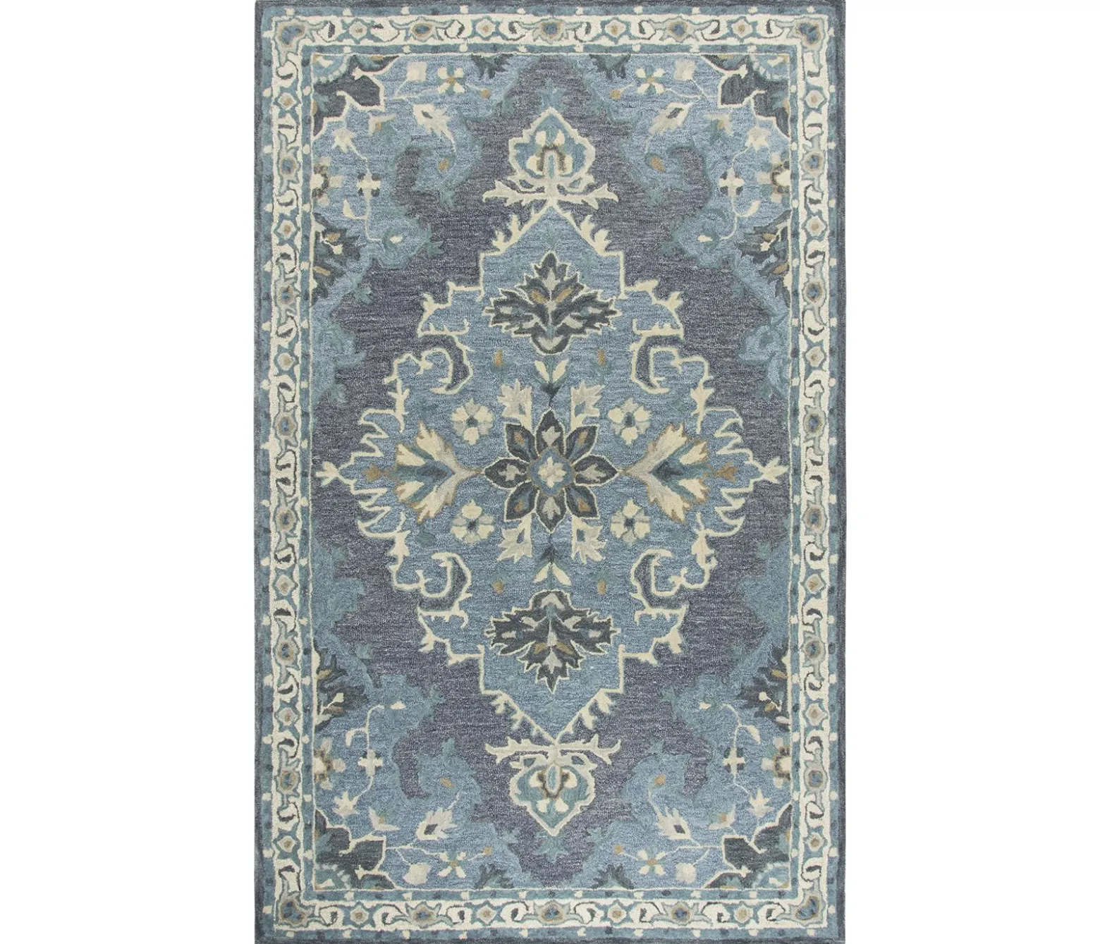 Janine Rug - Navy