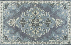Janine Rug - Navy