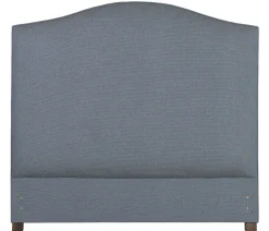 Jessica Queen Bed - Bluestone
