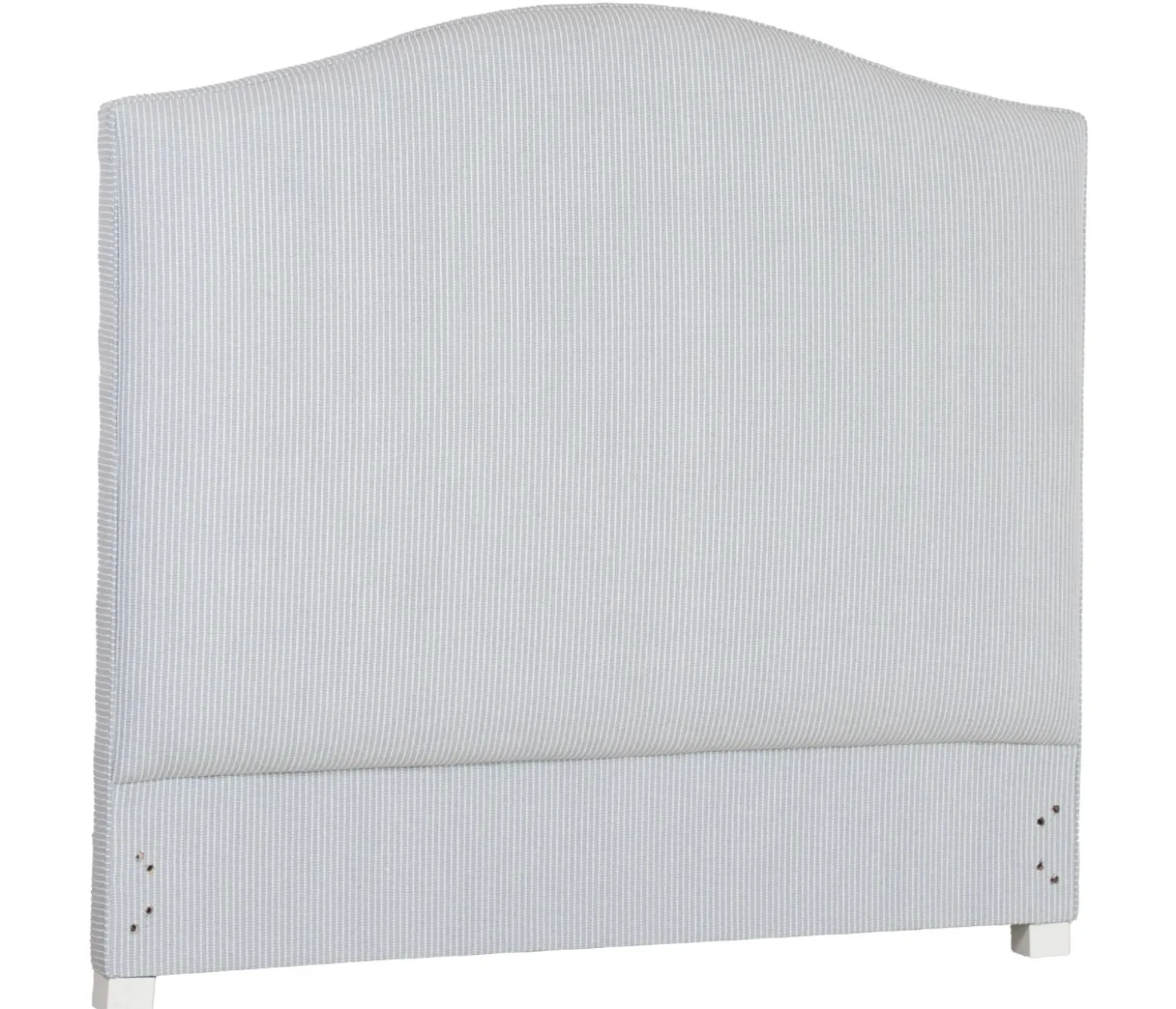 Jessica Queen Bed - Navy Stripe