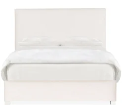Joanna Queen Bed - Ivory Cream