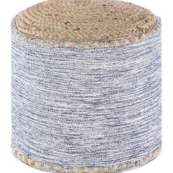 Kali Navy Ottoman