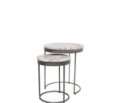 Kendo Nesting Accent Tables