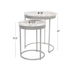 Kendo Nesting Accent Tables