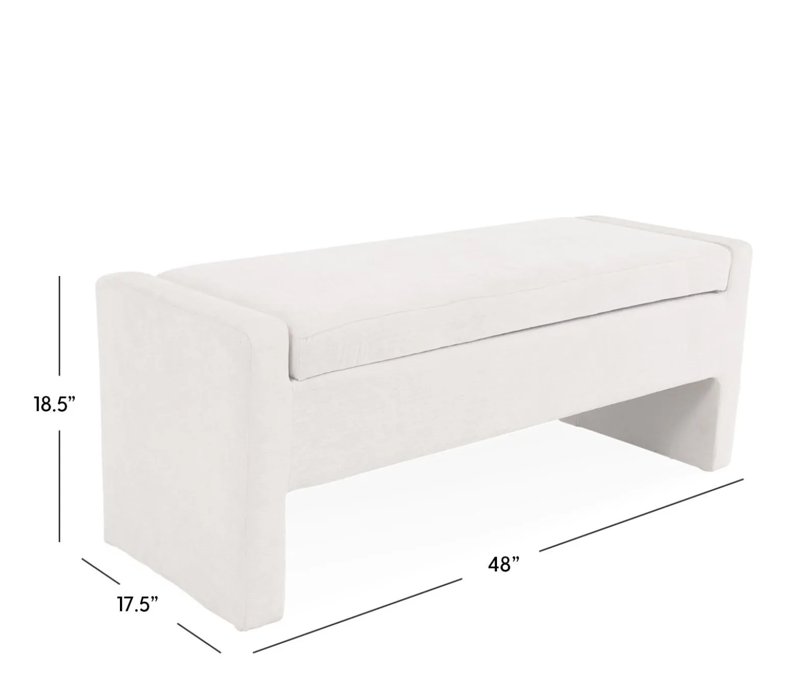 Kendra Storage Bench