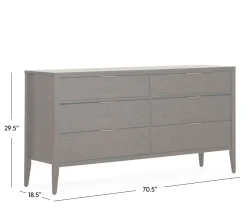 Killington 6-Drawer Dresser