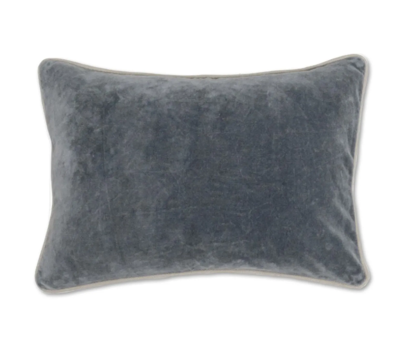 Loom Gray Kidney Pillow