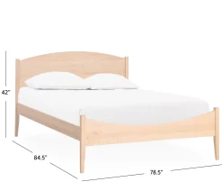 Luna King Bed