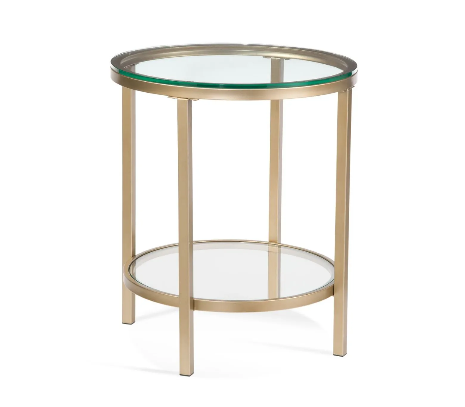 Lydia Round End Table