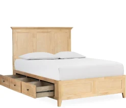 Manchester Queen Storage Bed