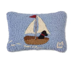 Mini Skiff Lab Pillow