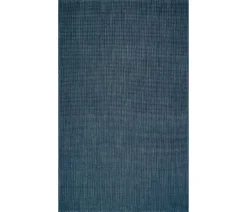 Monique Rug - Navy - 5' x 7'6