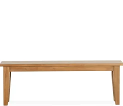 Montgomery Dining Bench - Hickory