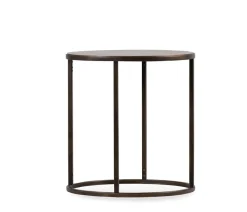 Morocco Round End Table