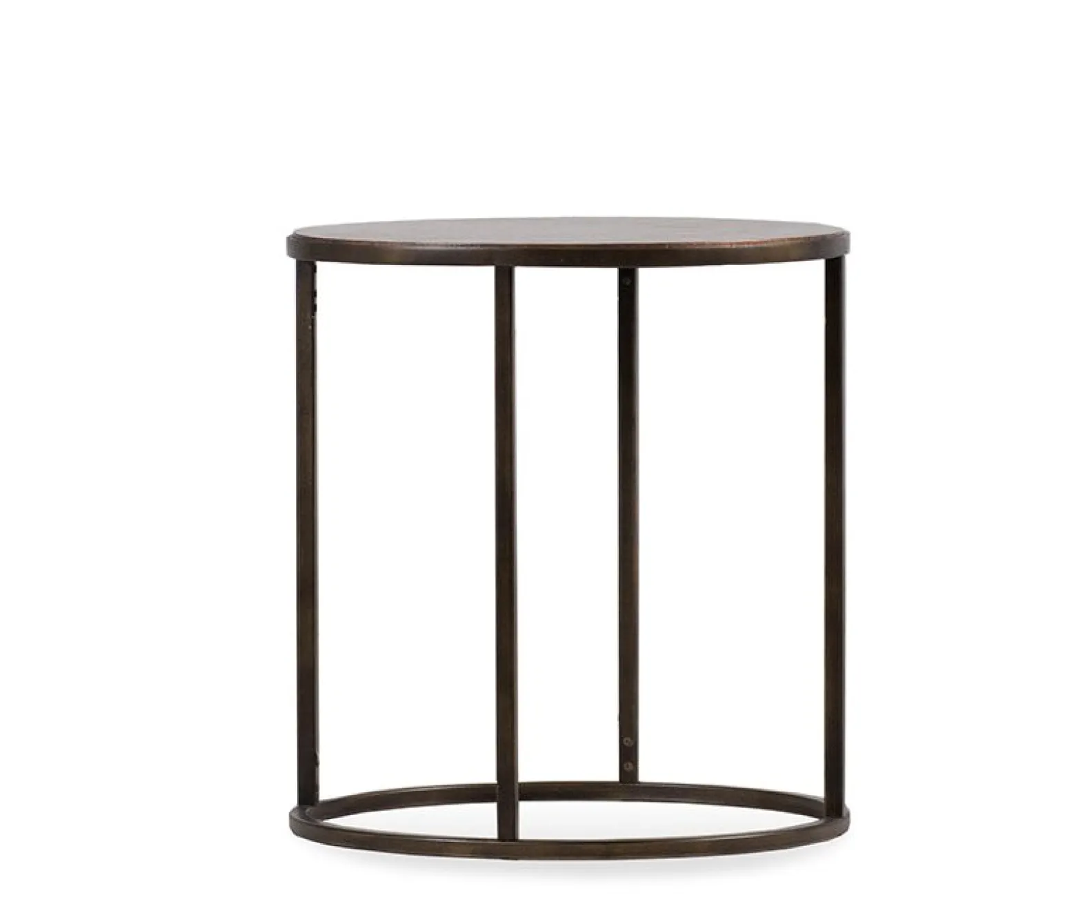 Morocco Round End Table