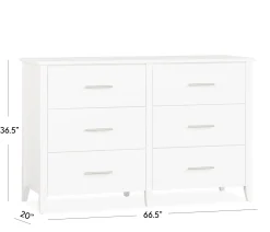 Nantucket 6-Drawer Dresser