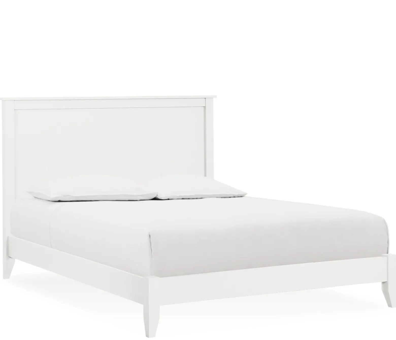Nantucket Queen Bed - Snowdrift