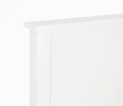 Nantucket Queen Bed - Snowdrift