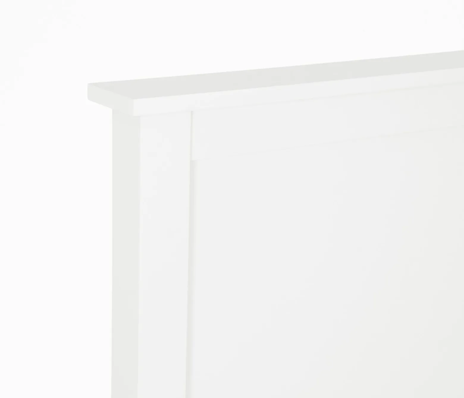 Nantucket Queen Bed - Snowdrift