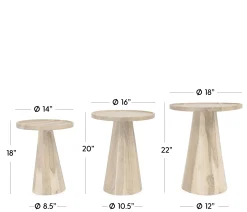 Natalia Accent Table - Set of Three