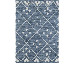 Native Rug - Indigo