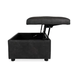 Noah Storage Cocktail Ottoman - Telluride