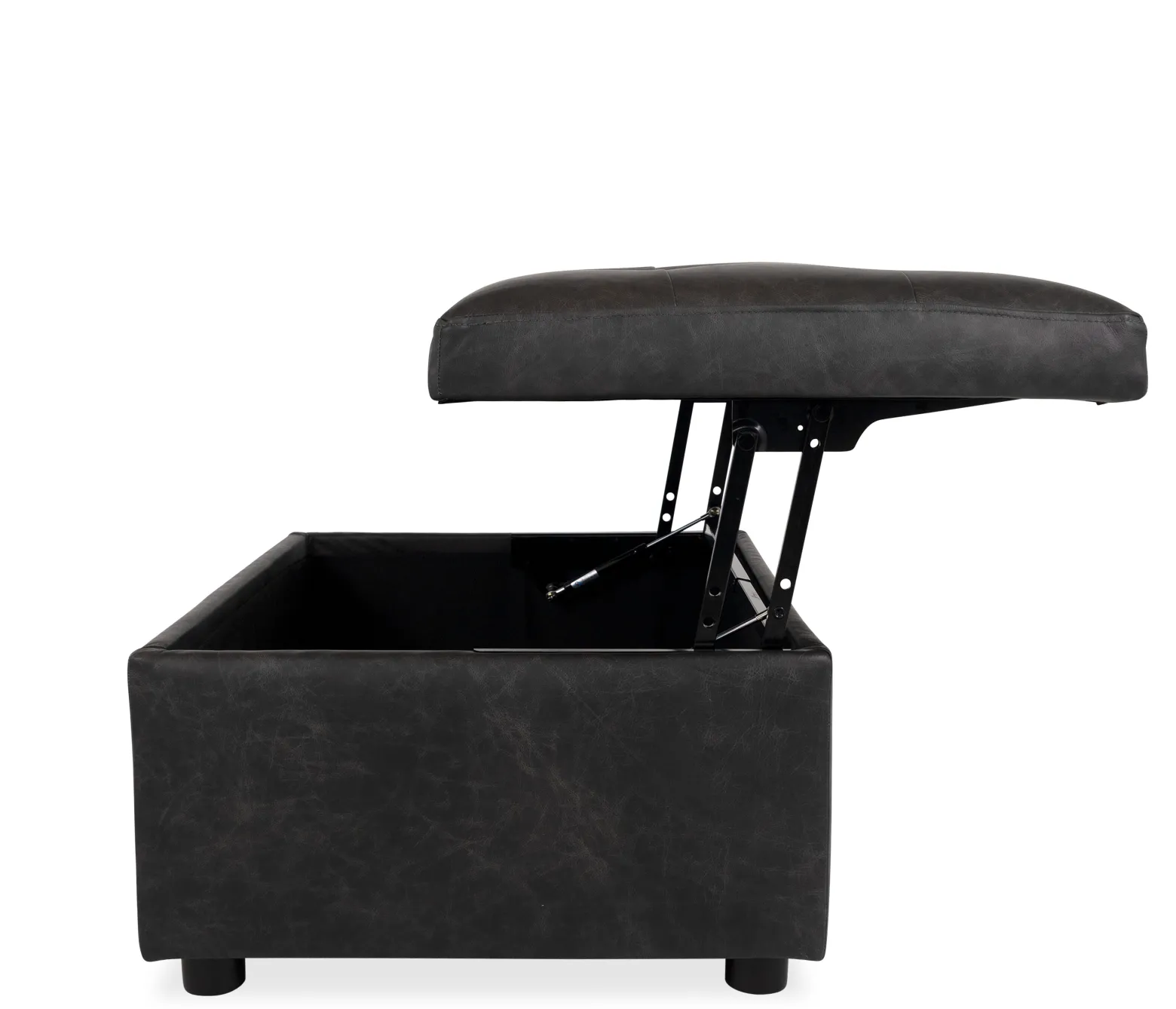 Noah Storage Cocktail Ottoman - Telluride