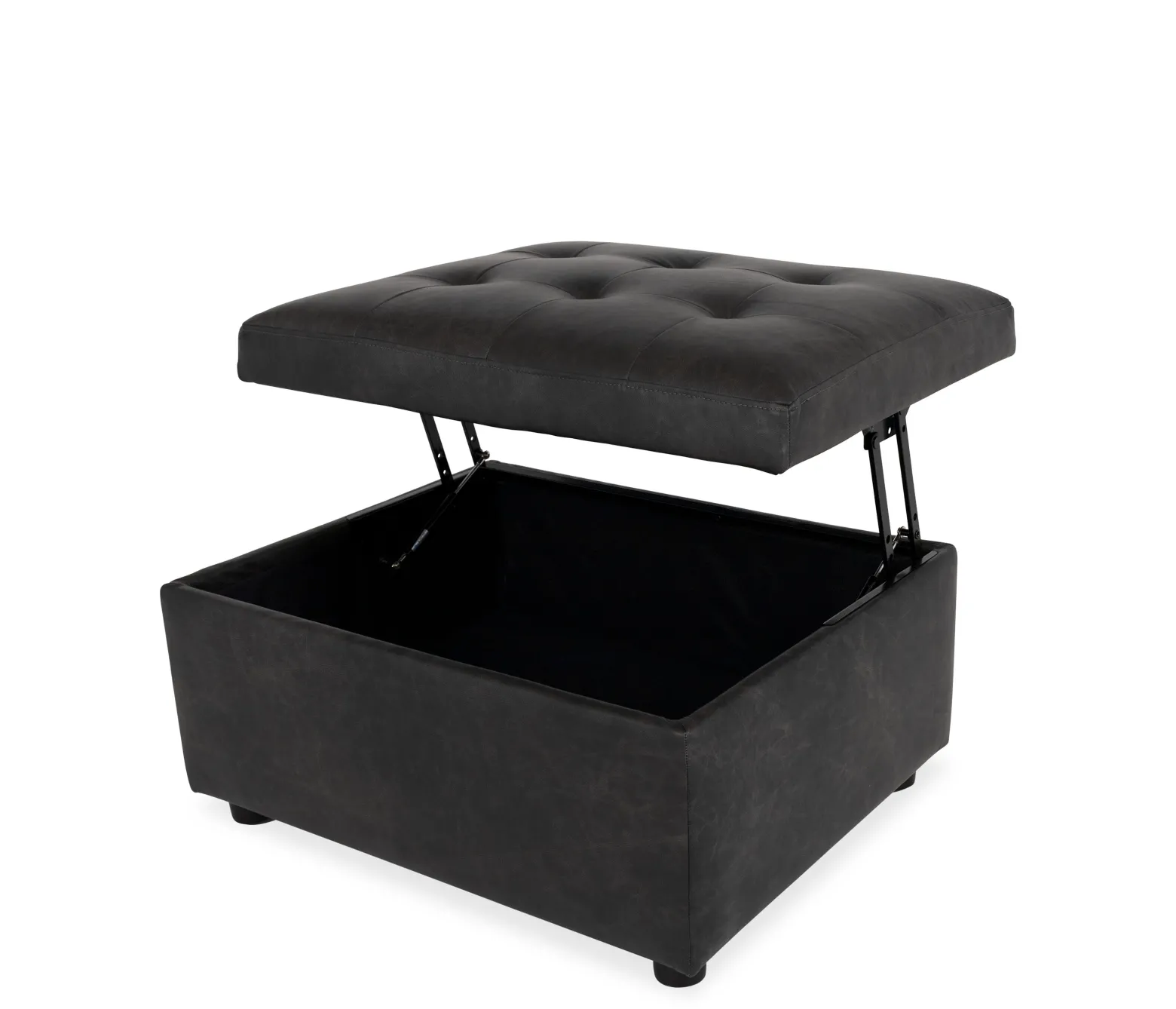 Noah Storage Cocktail Ottoman - Telluride