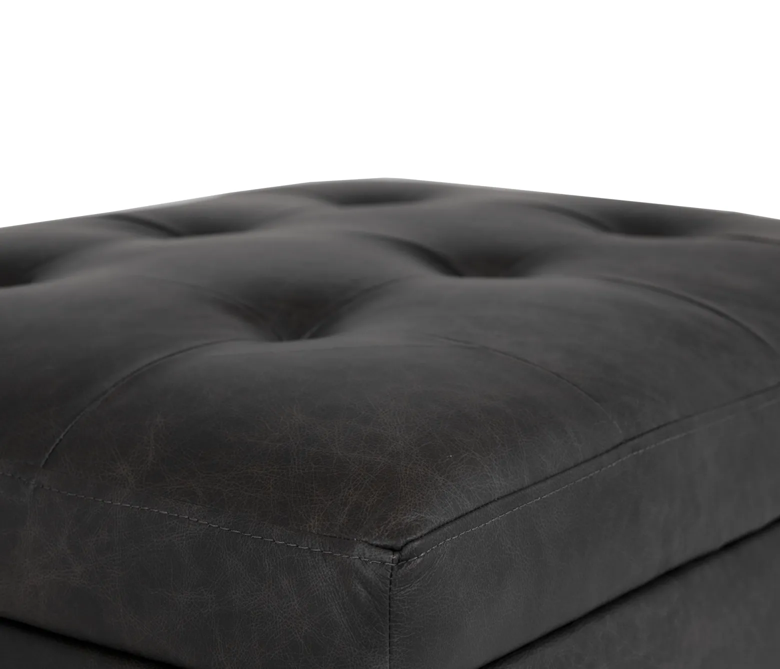 Noah Storage Cocktail Ottoman - Telluride