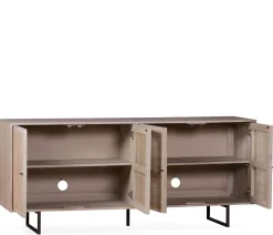 Norway Accent Sideboard - Natural Mango