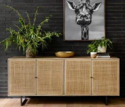 Norway Accent Sideboard - Natural Mango