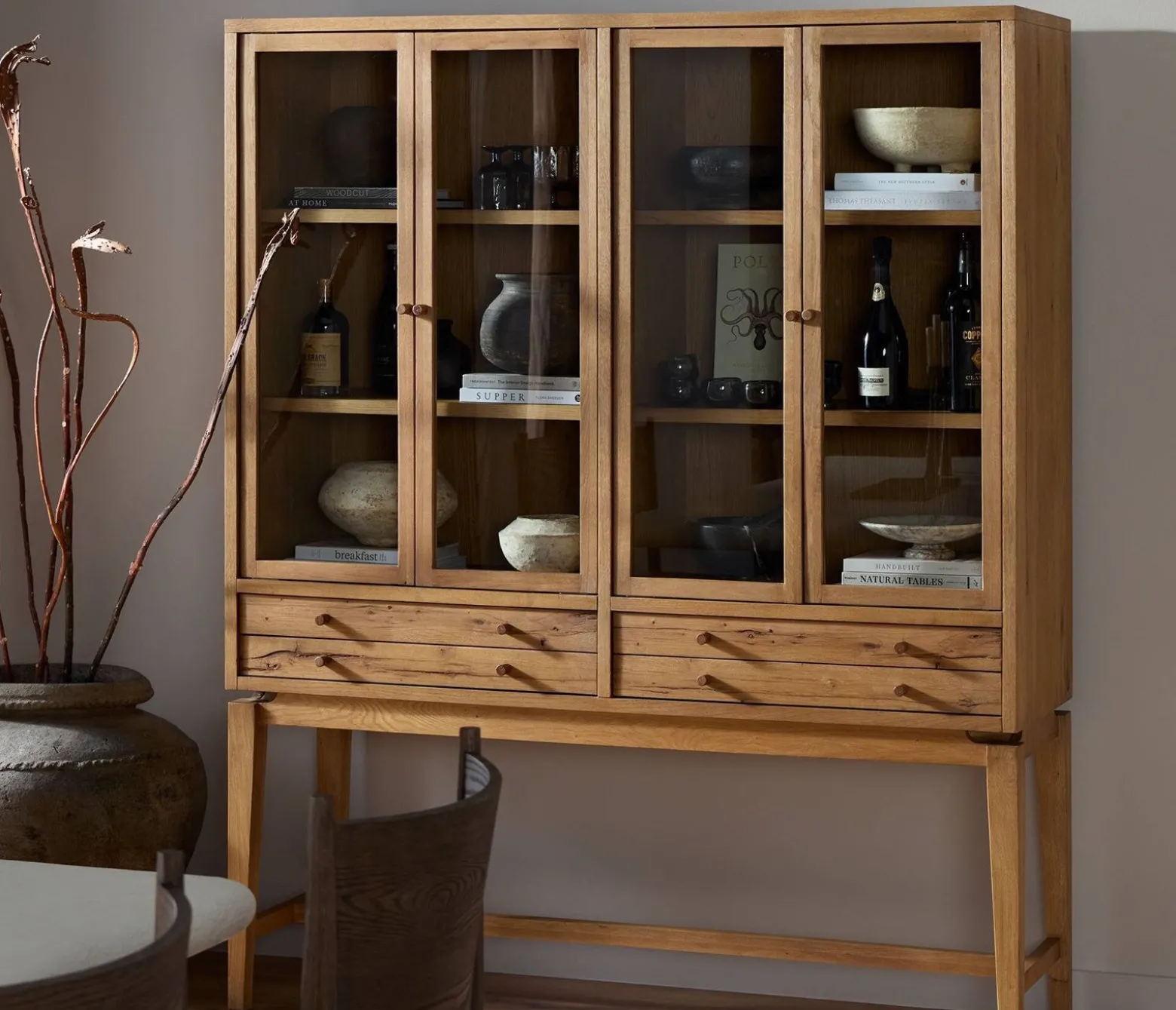 Orwell Display Cabinet
