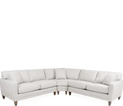 Oslo 3-Piece Sectional with 2-Seats and Wedge