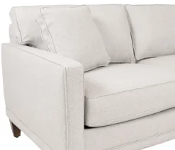 Oslo 3-Piece Sectional with 2-Seats and Wedge