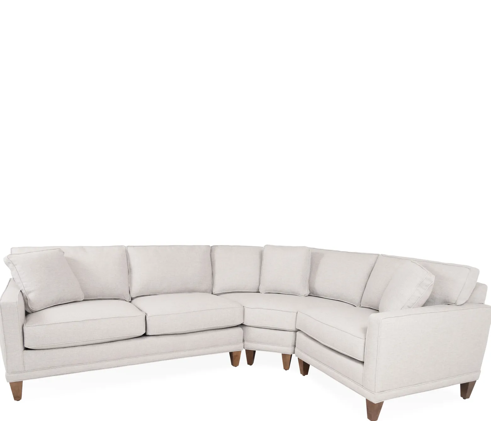 Oslo 3-Piece Sectional with 2-Seat RSE, Wedge, & 1-Seat LSE